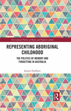 Cover Representing Aboriginal Childhood (eBook, ePUB)