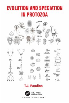 Evolution and Speciation in Protozoa (eBook, ePUB) - Pandian, T. J.