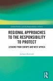 Regional Approaches to the Responsibility to Protect (eBook, ePUB)