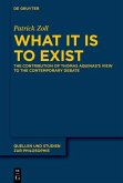 What It Is to Exist (eBook, PDF)