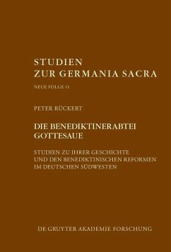 Die Benediktinerabtei Gottesaue (eBook, PDF) - Rückert, Peter