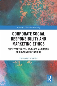 Corporate Social Responsibility and Marketing Ethics (eBook, PDF) - Howaniec, Honorata