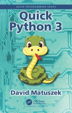 Quick Python 3 (eBook, PDF) - Matuszek, David