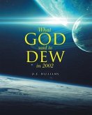 What God Said To Dew in 2002 (eBook, ePUB)