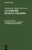 Poeti, Volume 9: Il morgante maggiore, volume 1 (eBook, PDF) Poeti, Volume 9: Il morgante maggiore, volume 1 (eBook, PDF)