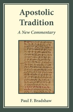 Cover Apostolic Tradition (eBook, ePUB)