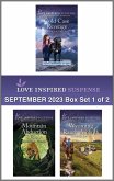 Love Inspired Suspense September 2023 - Box Set 1 of 2 (eBook, ePUB)