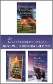 Love Inspired Suspense November 2023 - Box Set 2 of 2 (eBook, ePUB) Love Inspired Suspense November 2023 - Box Set 2 of 2 (eBook, ePUB)