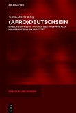(Afro)Deutschsein (eBook, PDF)