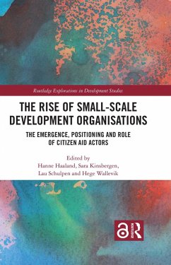 Cover The Rise of Small-Scale Development Organisations (eBook, PDF)
