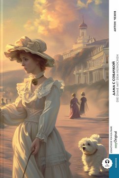 Cover Dama s sobatschkoi / Die Dame mit dem Hündchen (mit kostenlosem Audio-Download-Link) (eBook, ePUB)