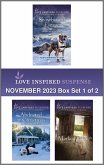 Love Inspired Suspense November 2023 - Box Set 1 of 2 (eBook, ePUB)