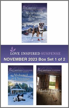 Love Inspired Suspense November 2023 - Box Set 1 of 2 (eBook, ePUB) - Mentink, Dana; Starnes, Rhonda; Tailer, Kathleen