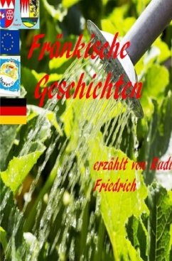 Fränkische Geschichten erzählt von Rudi Friedrich 2023 - Haßfurt Knetzgau, Augsfeld;Friedrich, Rudolf;Friedrich, Rudi