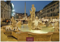 Piazza 2024 L 35x50cm - Schawe, H.W.