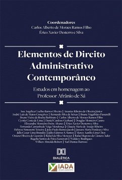 Cover Elementos de Direito Administrativo Contemporâneo (eBook, ePUB)