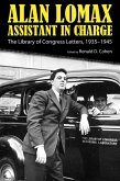 Alan Lomax, Assistant in Charge (eBook, ePUB)