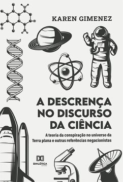Cover A descrença no discurso da ciência (eBook, ePUB)
