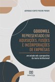 Goodwill Representado em Aquisições, Fusões e Incorporações de Empresas (eBook, ePUB)