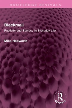 Cover Blackmail (eBook, PDF)