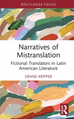Cover Narratives of Mistranslation (eBook, ePUB)