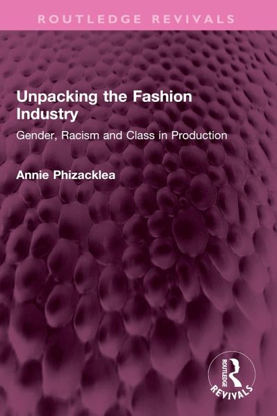 Unpacking the Fashion Industry (eBook, PDF)