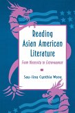 Reading Asian American Literature (eBook, ePUB)