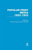 Popular Print Media: 1820-1900 (eBook, ePUB)