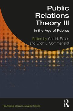 Cover Public Relations Theory III (eBook, PDF)