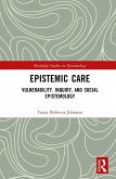 Epistemic Care (eBook, ePUB)