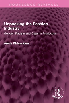 Cover Unpacking the Fashion Industry (eBook, ePUB)