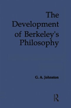 Cover The Development of Berkeley's Philosophy (eBook, ePUB)