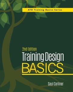 Training Design Basics, 2nd Edition (eBook, ePUB) - Carliner, Saul