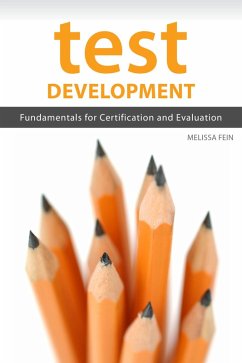 Cover Test Development (eBook, ePUB)