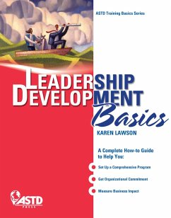 Leadership Development Basics (eBook, ePUB) - Lawson, Karen