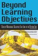 Beyond Learning Objectives (eBook, ePUB) - Bild 1
