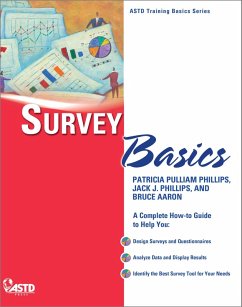 Survey Basics (eBook, ePUB) - Phillips, Patricia Pulliam; Phillips, Jack J.; Aaron, Bruce