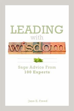 Cover Leading With Wisdom (eBook, ePUB)