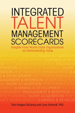 Cover Integrated Talent Management Scorecards (eBook, ePUB)