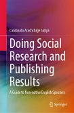 Doing Social Research and Publishing Results (eBook, PDF)
