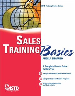 Sales Training Basics (eBook, ePUB) - Siegfried, Angela