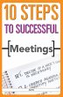 10 Steps to Successful Meetings (eBook,... - Bild 1