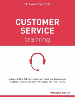 Customer Service Training (eBook, ePUB) - Devlin, Kimberly