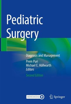 Cover Pediatric Surgery (eBook, PDF)