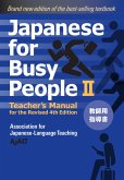 Japanese for Busy People Book 2: Teacher's Manual (eBook, ePUB)