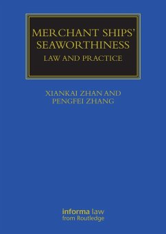 Merchant Ships' Seaworthiness (eBook, PDF) - Zhan, Xiankai; Zhang, Pengfei