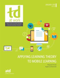 Cover Applying Learning Theory to Mobile Learning (eBook, PDF)