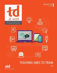 Teaching SMEs to Train (eBook, PDF) - Atd