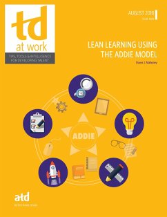 Lean Learning Using the ADDIE Model (eBook, PDF) - Mahoney, Dawn