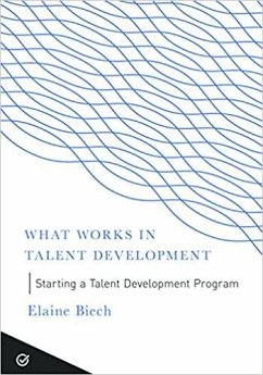 Starting a Talent Development Program (eBook, ePUB) - Biech, Elaine